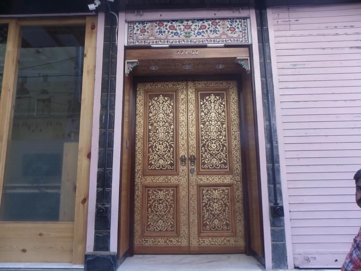 The Lodge B&B Dzsaipur Kültér fotó